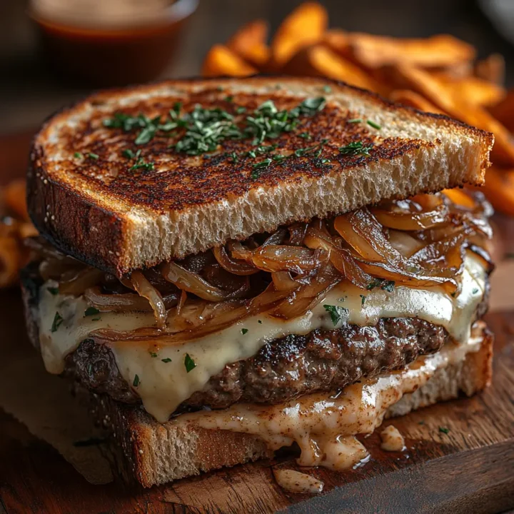 Patty Melt With Secret Sauce Recipe