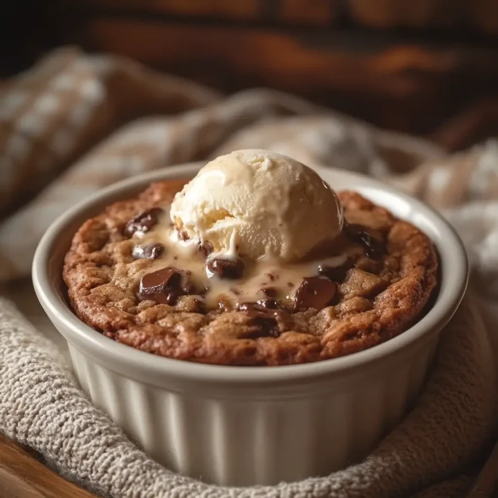 Curl Up on the Sofa With a Deep-Dish Cookie Bowl
