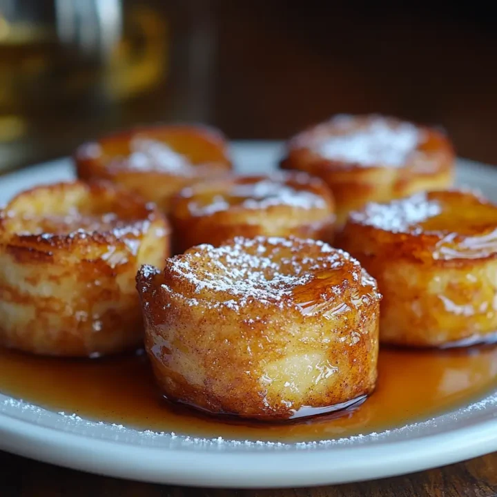 French Toast Muffin Recipe