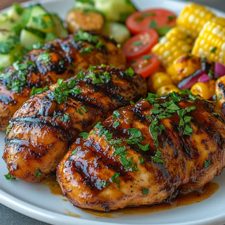 Grilled BBQ Chicken