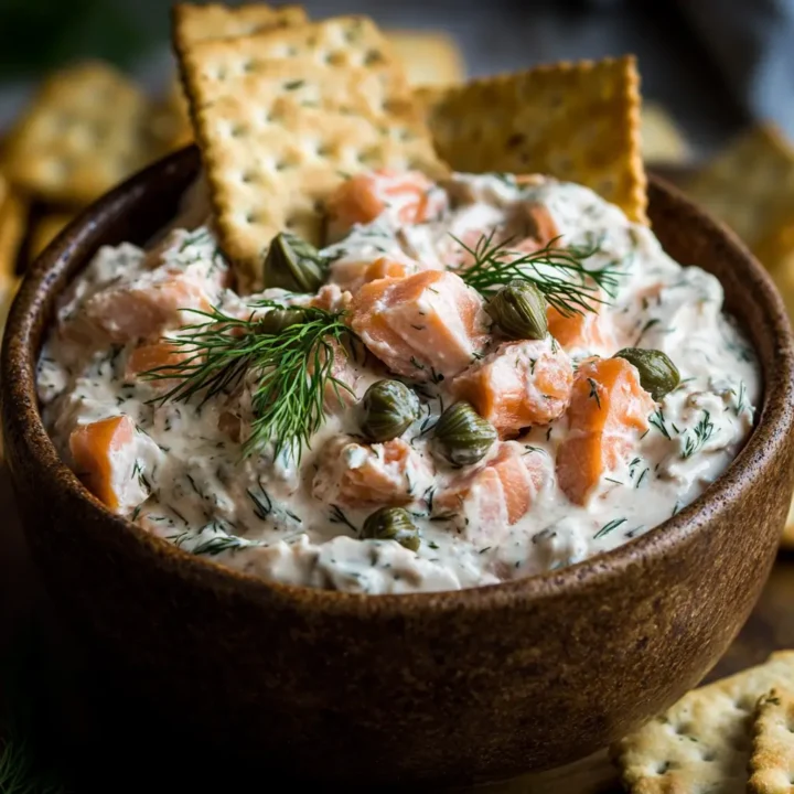 Smoked Salmon Dip
