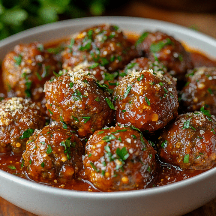 Classic Italian Meatballs