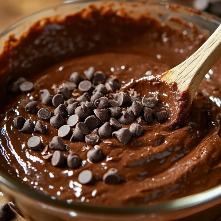 Edible Brownie Batter