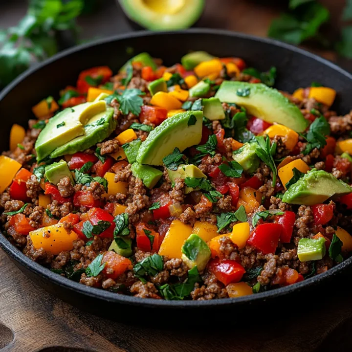 Keto Ground Beef Recipes