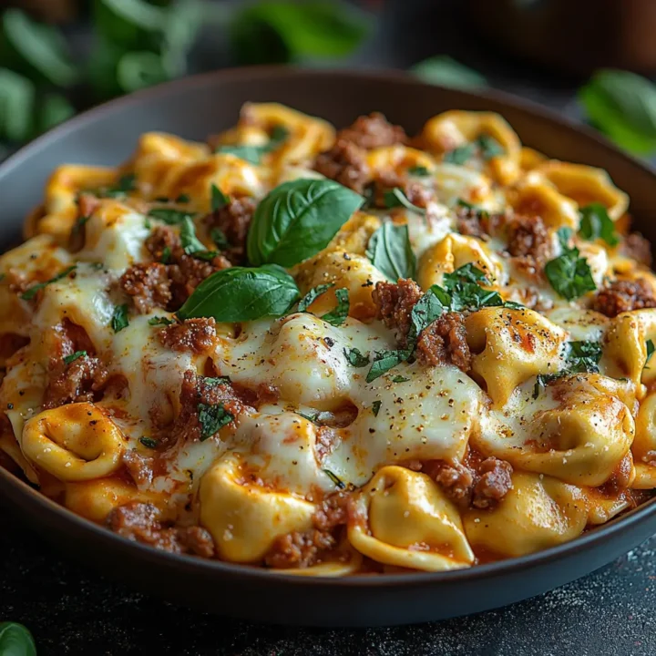 Meat Lovers Pizza Tortellini