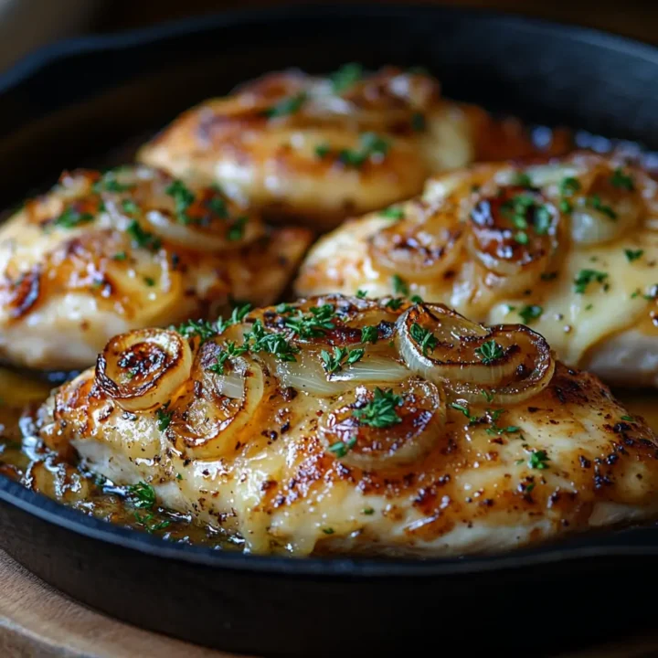 French Onion Chicken