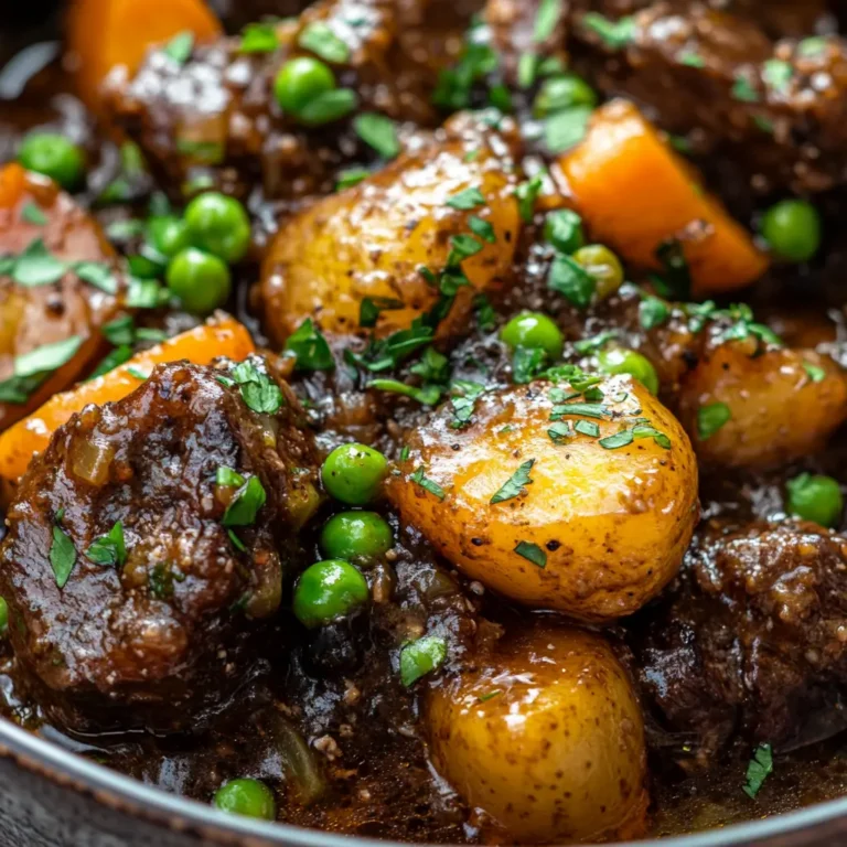 Slow Cooker Beef Stew