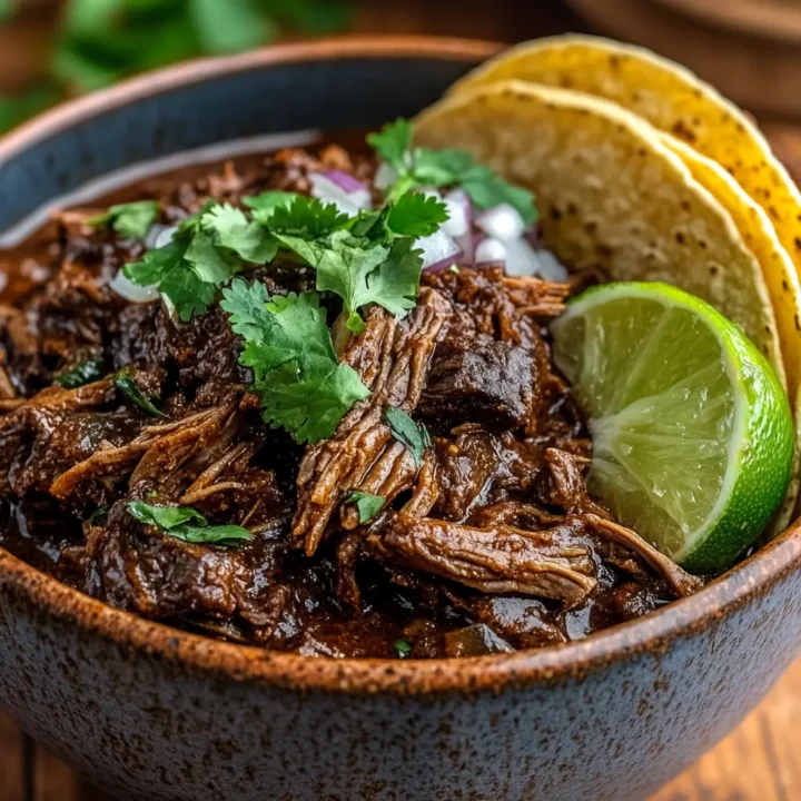 Slow Cooker Barbacoa Recipe