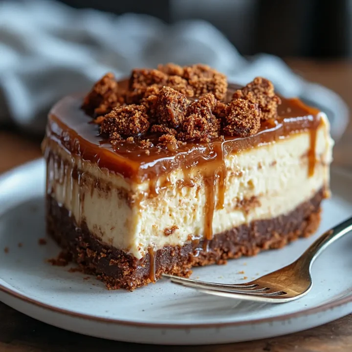 Biscoff Cheesecake
