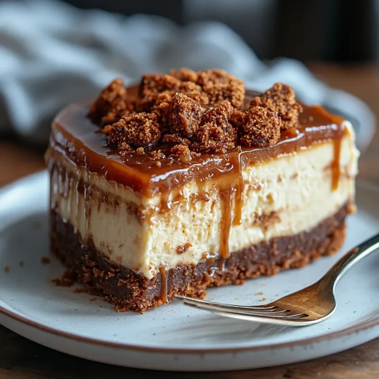 Biscoff Cheesecake