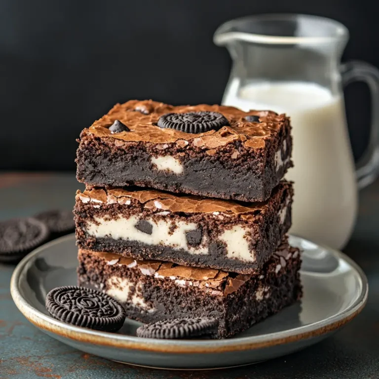 Slutty Brownies