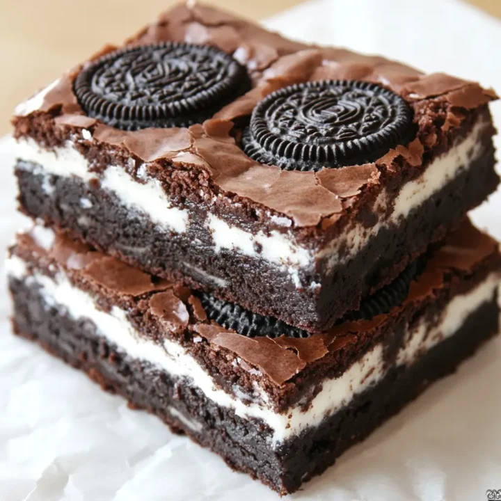 Slutty Brownies