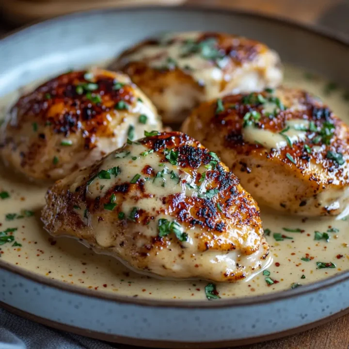 Cream Cheese Chicken