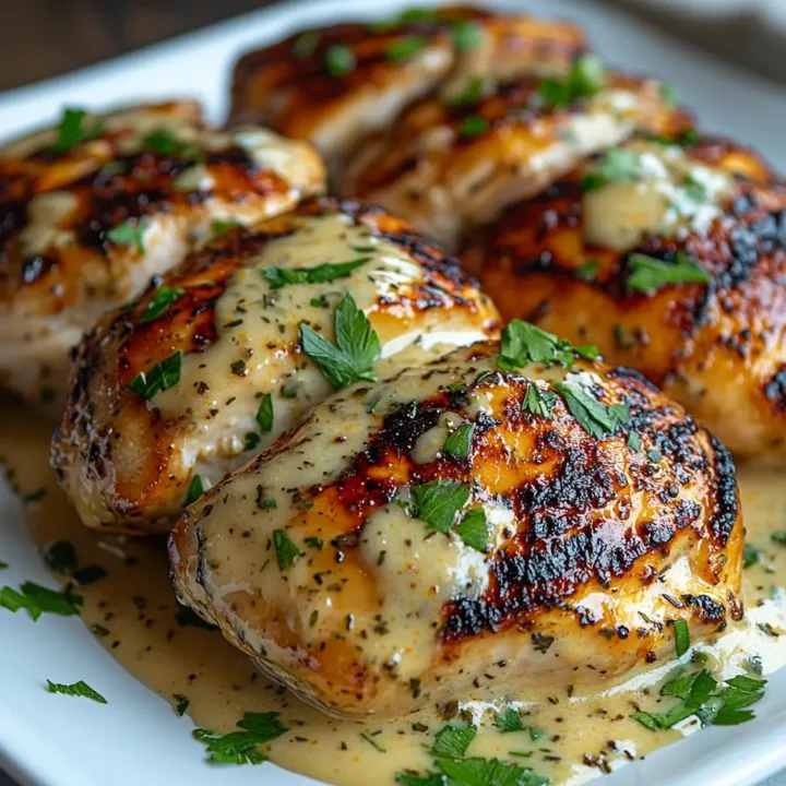 White Barbecue Chicken