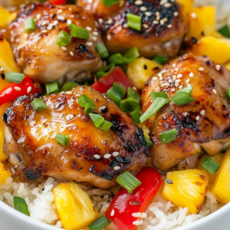 Hawaiian Chicken Thighs Crockpot