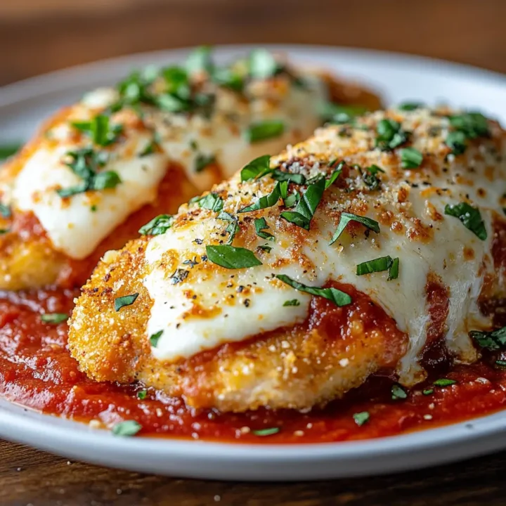 Chicken Parmigiana