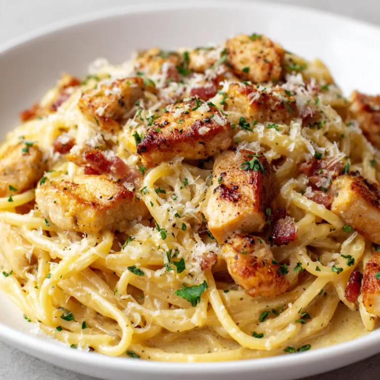 Monterey Chicken Spaghetti