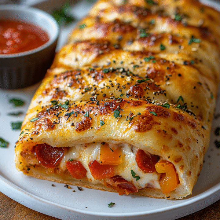 Easy Stromboli: Your Go-To Easy Dinner Idea!