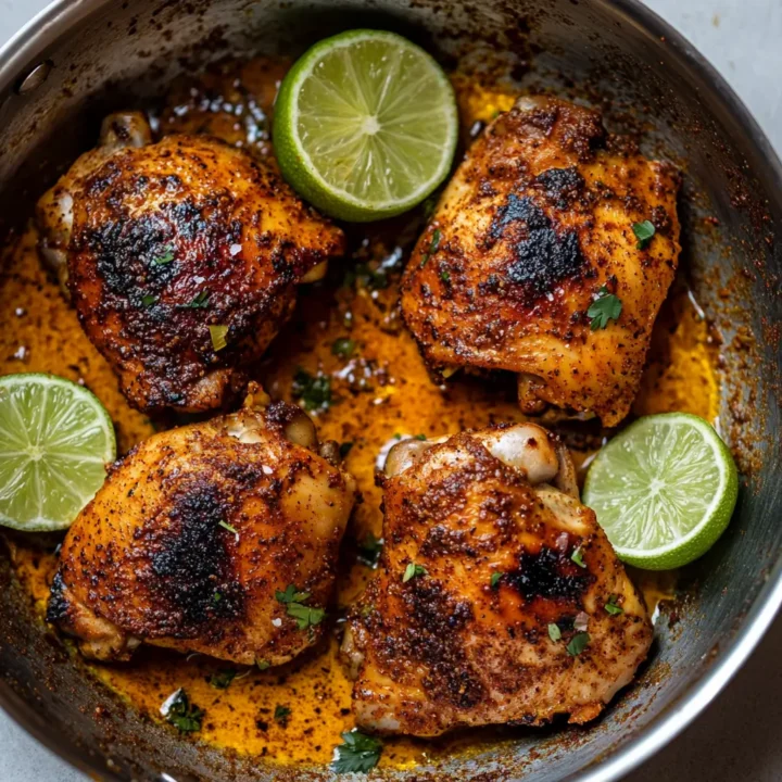 Cilantro Lime Chicken Thighs