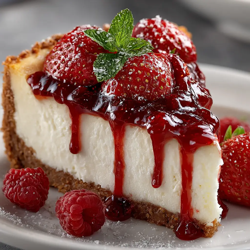 Strawberry Cheesecake Dump Cake Recipe