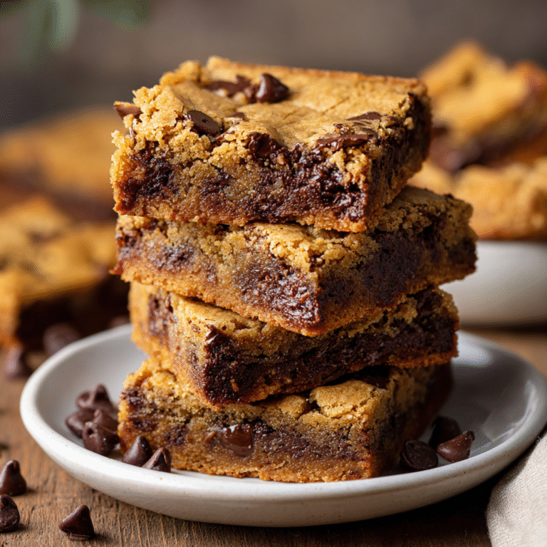 Chocolate Chip Banana Bars
