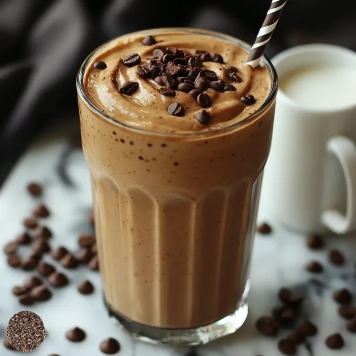 Iced Coffee Breakfast Smoothie