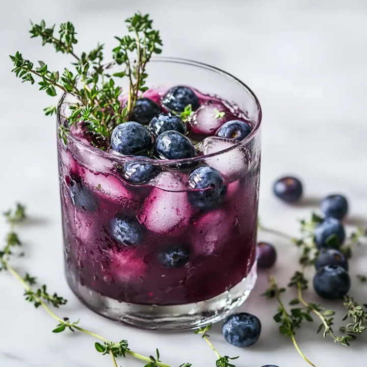 Blueberry Smash