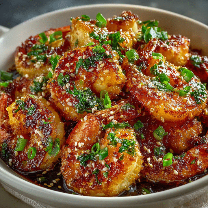 Honey Garlic Shrimp Recipe
