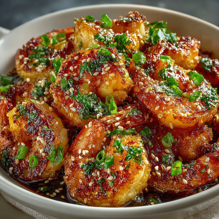 Honey Garlic Shrimp Recipe