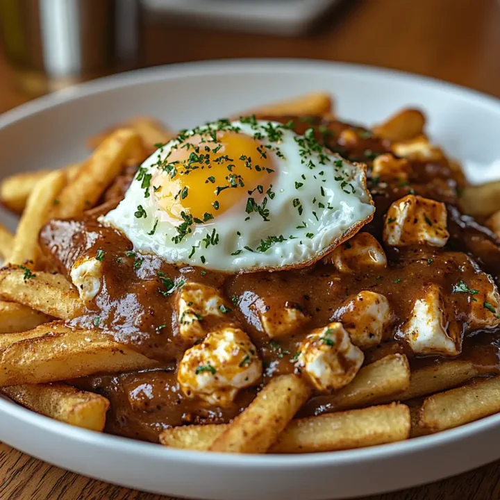 Breakfast Poutine Recipe