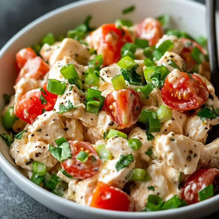 BLT Chicken Salad