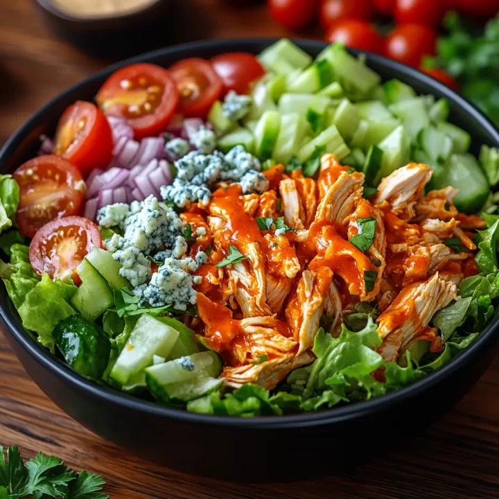 Buffalo Chicken Salad