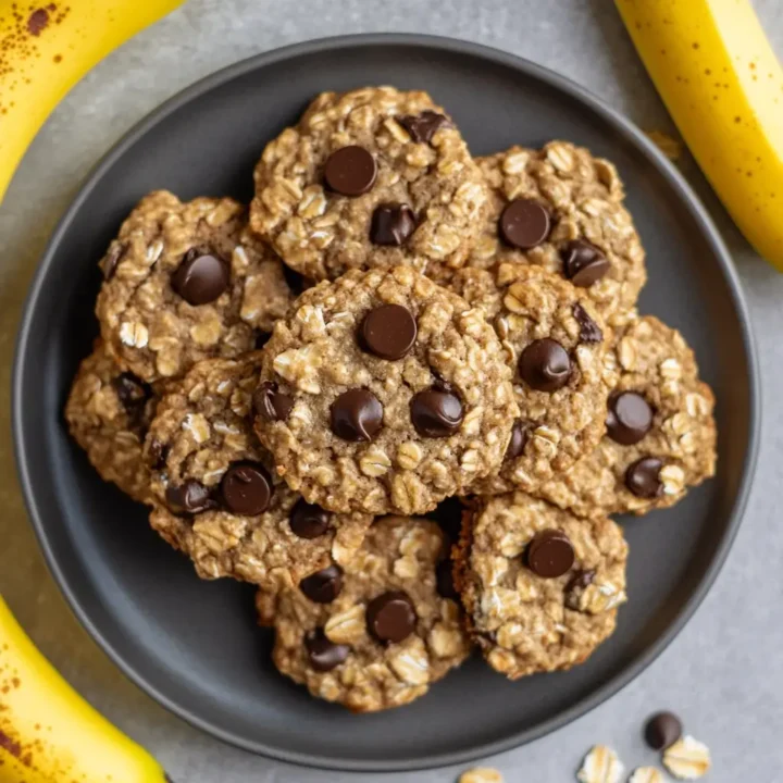 Banana Oatmeal Cookies