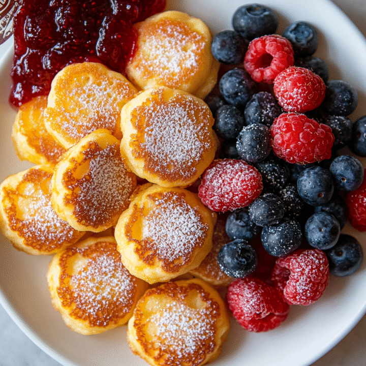 Mini Dutch Baby Pancakes