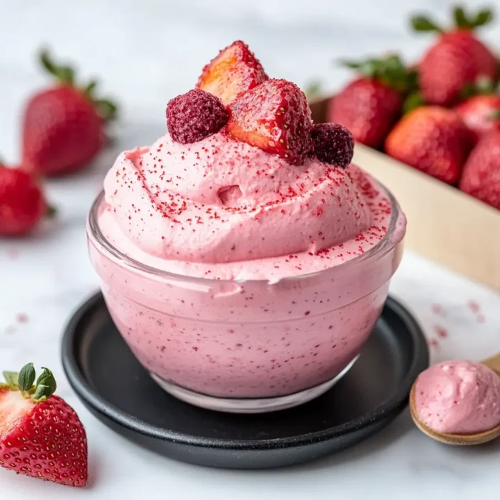 Strawberry Mousse Recipe