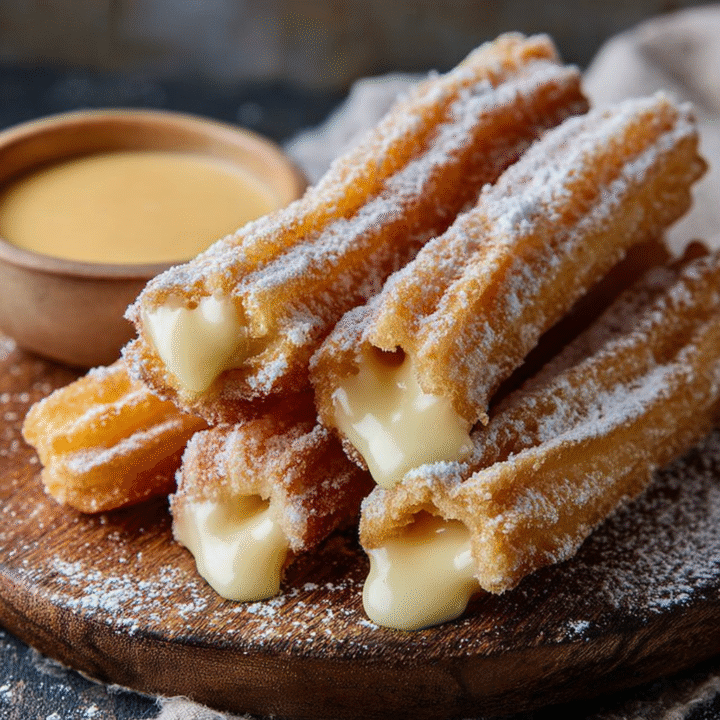 Cream-Filled Churros