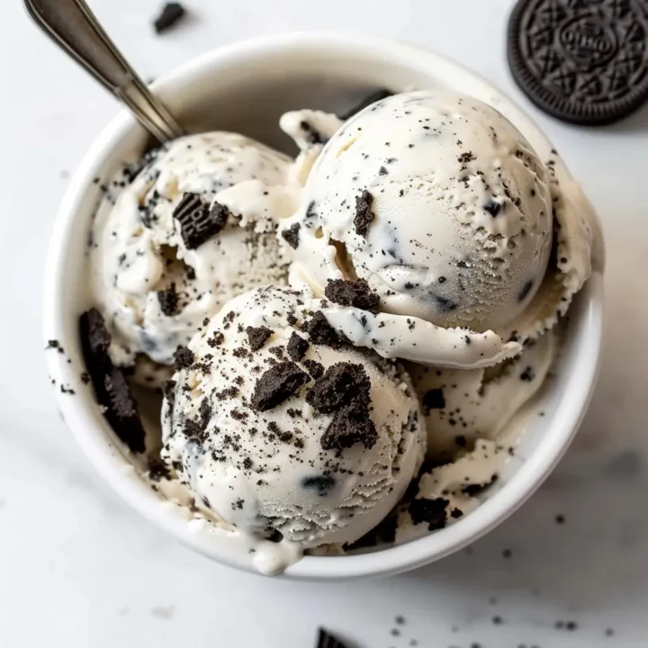 Cookies and Cream Ice Cream