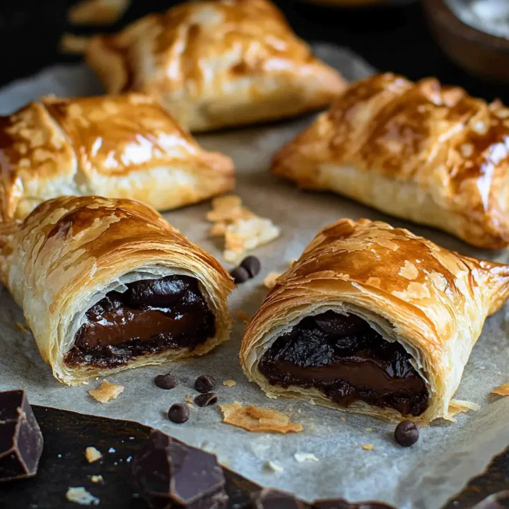 Chocolate Pastry Puffs