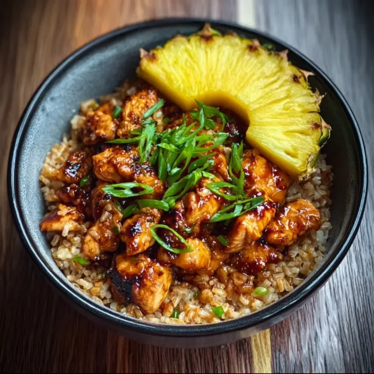 Pineapple Chicken and Rice