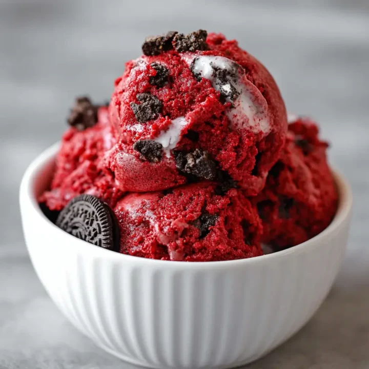 Red Velvet Edible Dough