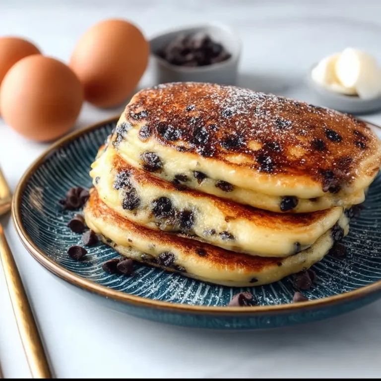 Chocolate Chip Vanilla Custard Brioches
