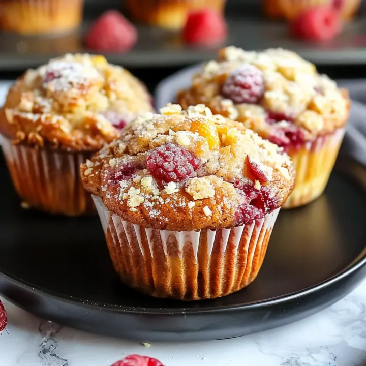 Rhubarb Muffins with Greek Yogurt