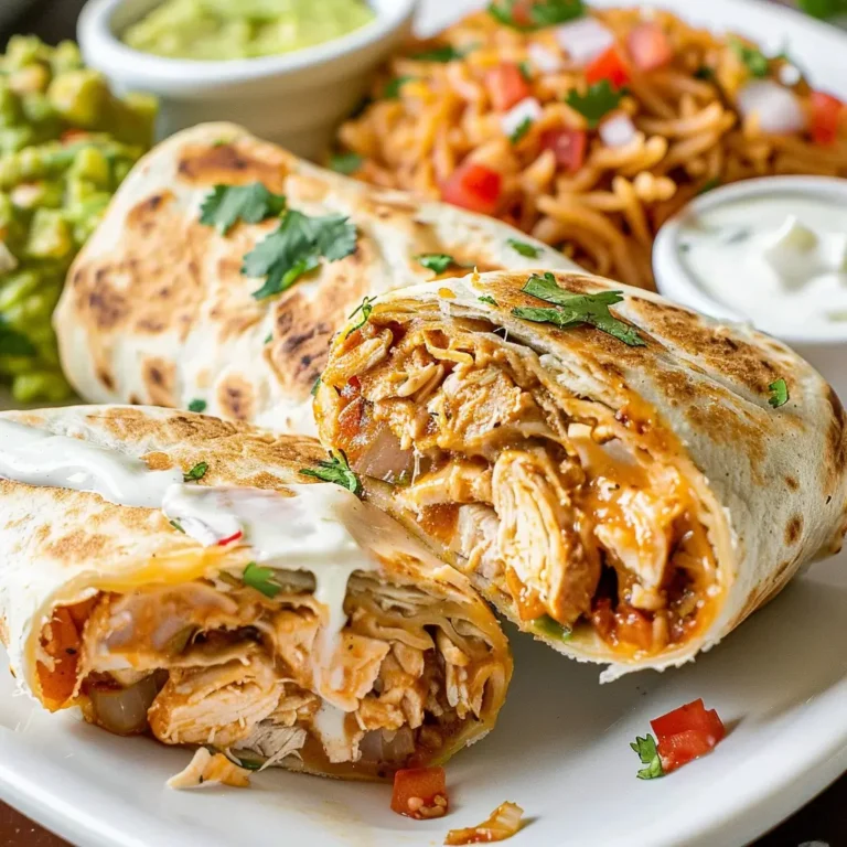 Chicken Chimichangas
