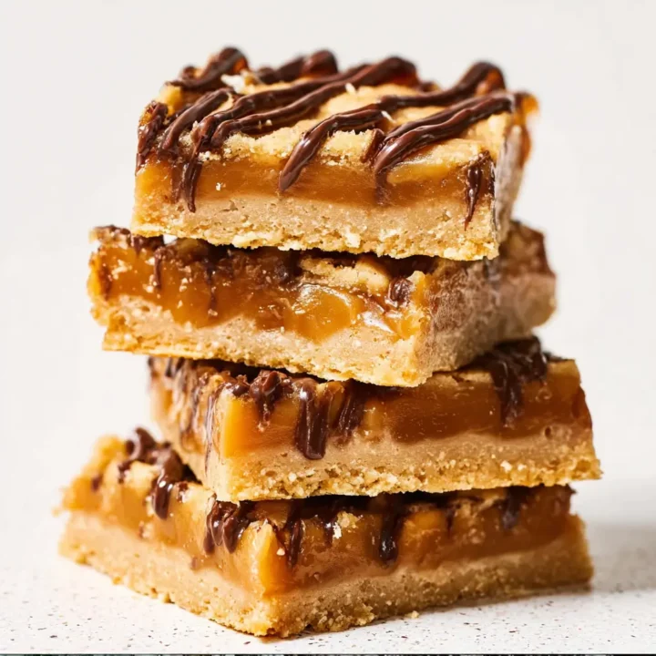 Better Than Samoas Caramel Coconut Bars
