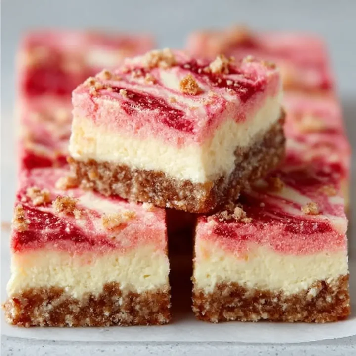 Strawberry Cheesecake Brownie