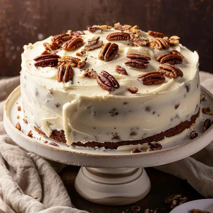Butter Pecan Cake