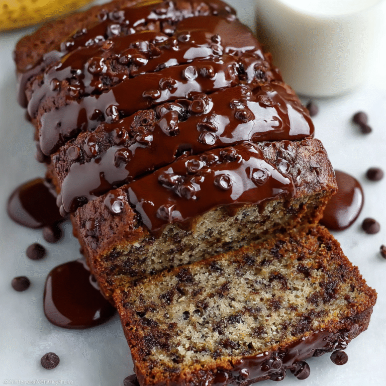 High Protein Chocolate Banana Bread