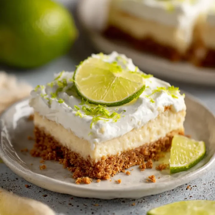 Key Lime Pie Bars