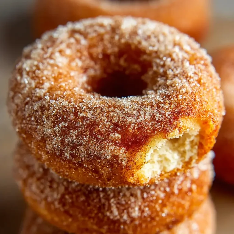 Baked Apple Cider Donuts