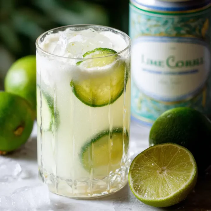 Colombian Coconut Limeade